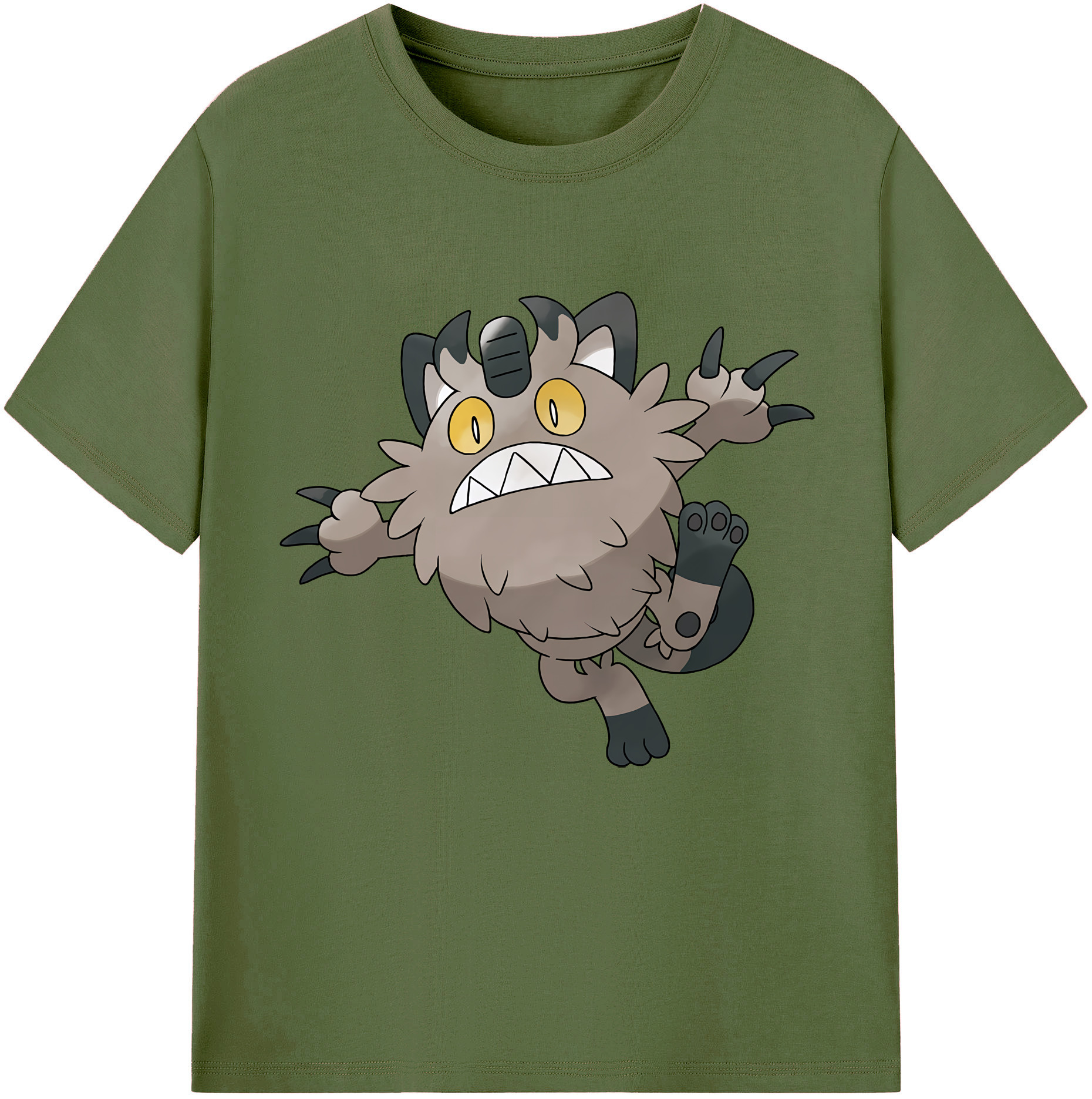 （画像用） ポケットモンスター Pokémon 綿100％半袖Tシャツ（フロントプリント）